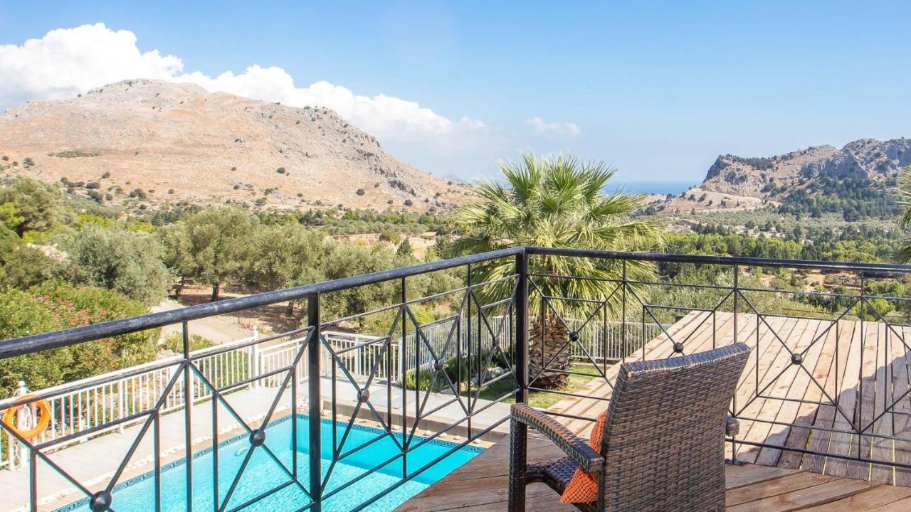 Villa Selene Archangelos  Eksteriør billede