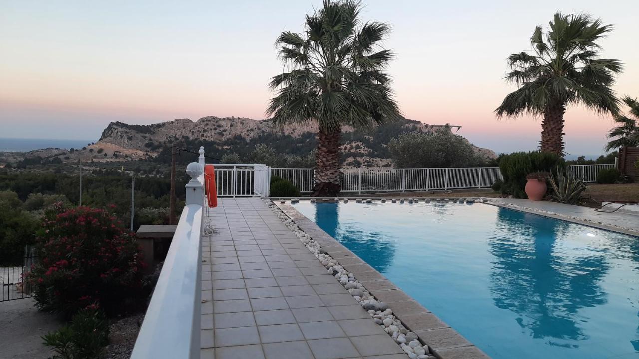 Villa Selene Archangelos  Eksteriør billede